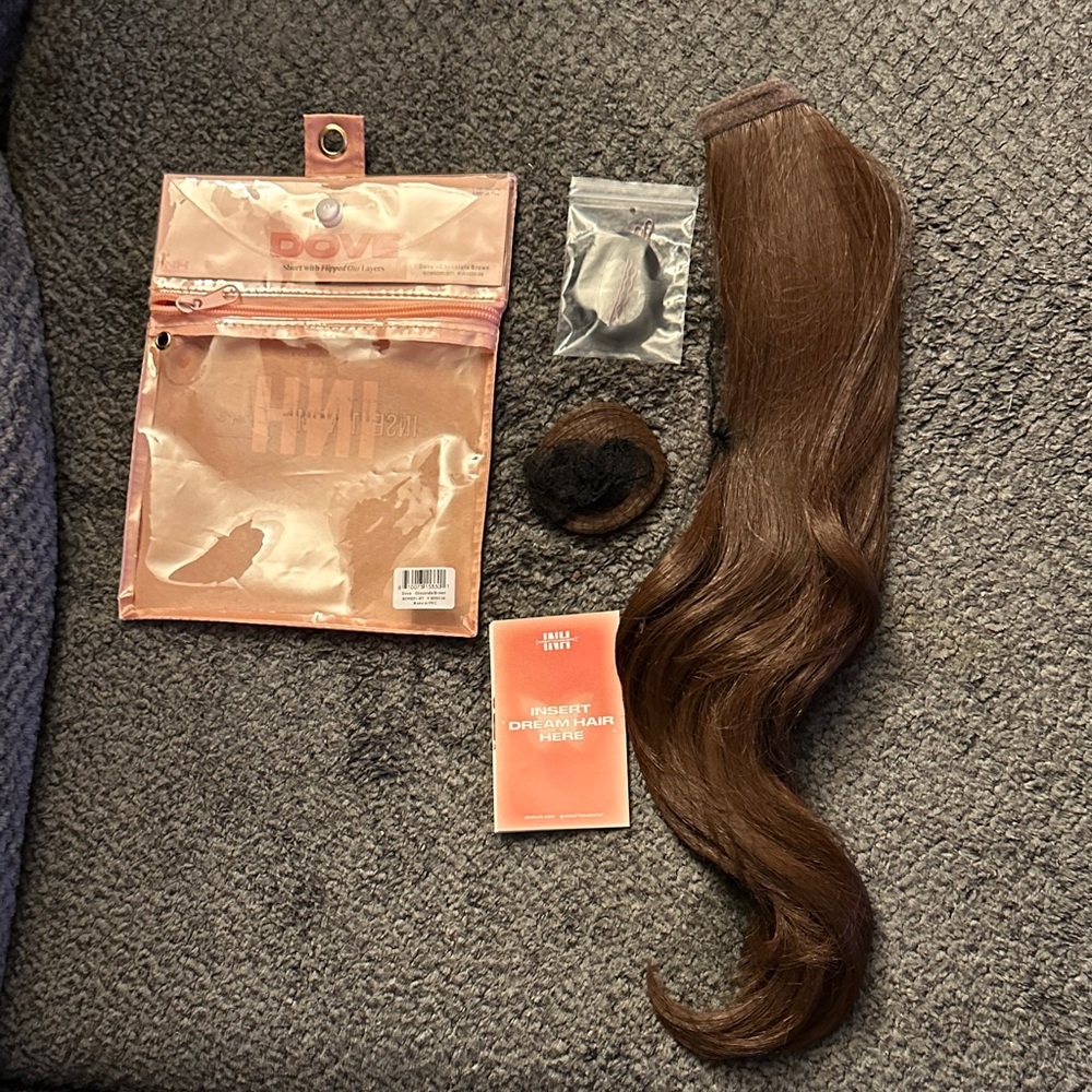 Luxurious Brown Hair Extension by